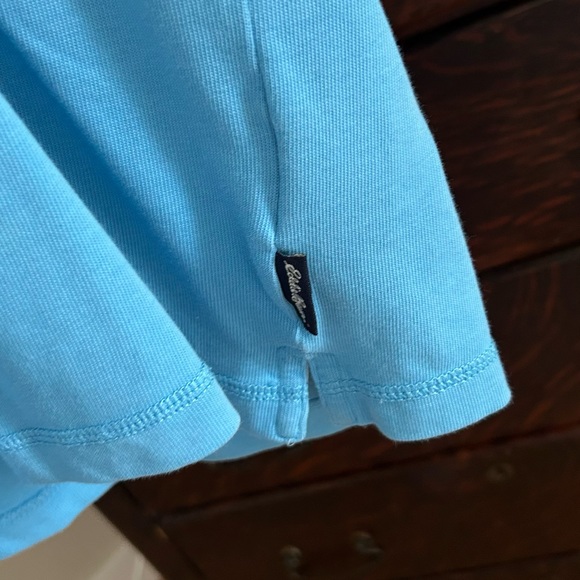 Blue Eddie Bauer T-Shirt (Size L) - Picture 3 of 5